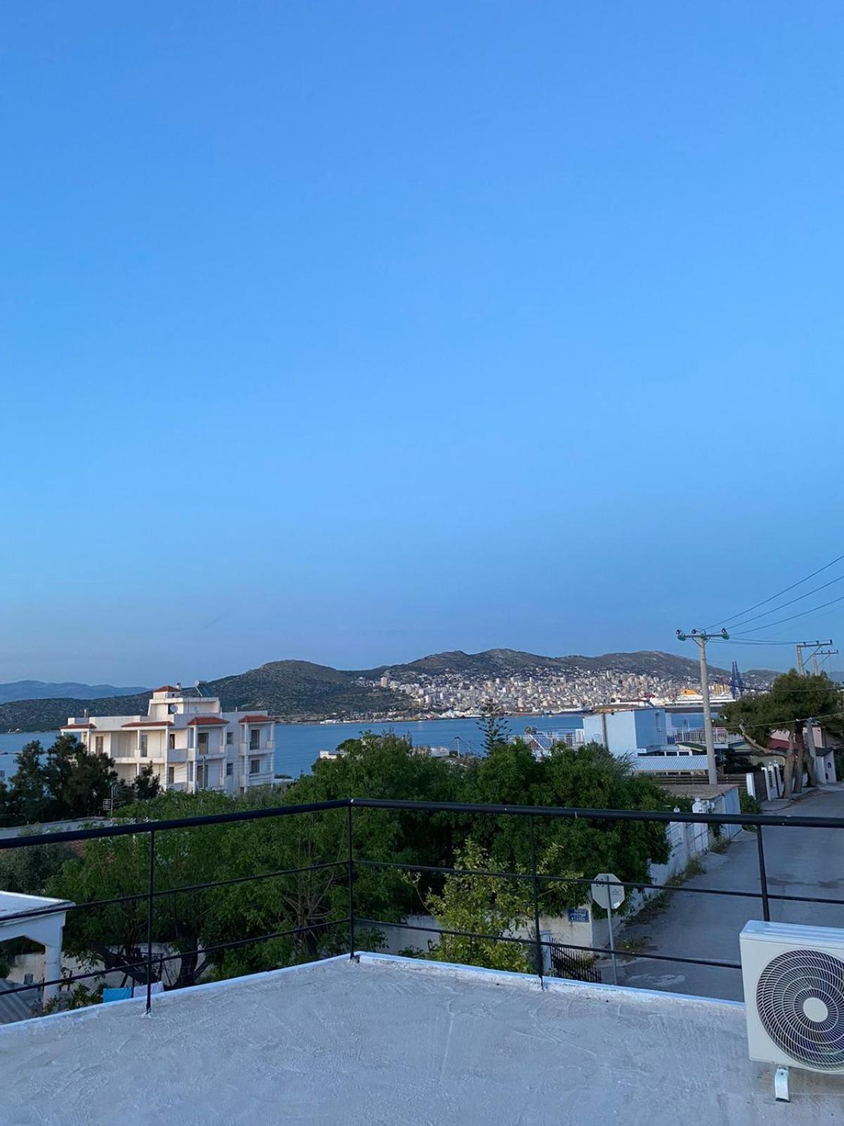 Villa Marina'S House Salamina Exterior foto