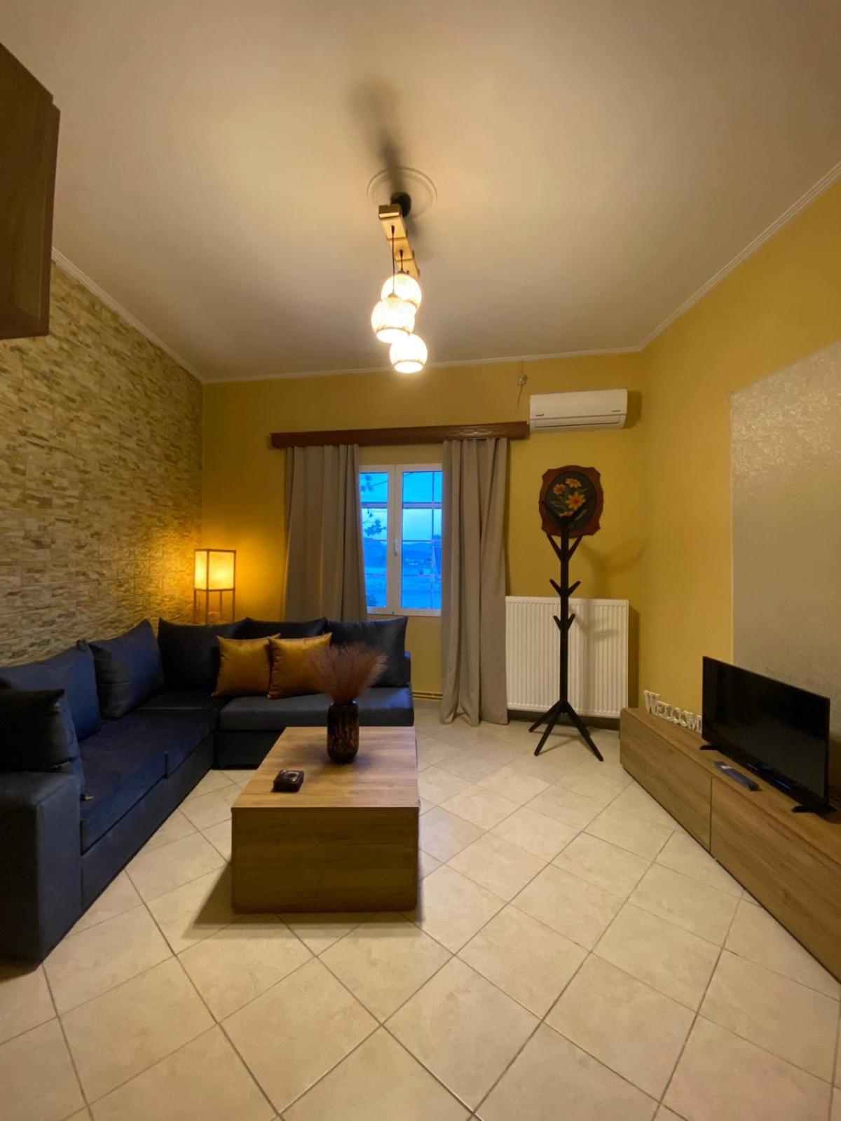 Villa Marina'S House Salamina Exterior foto