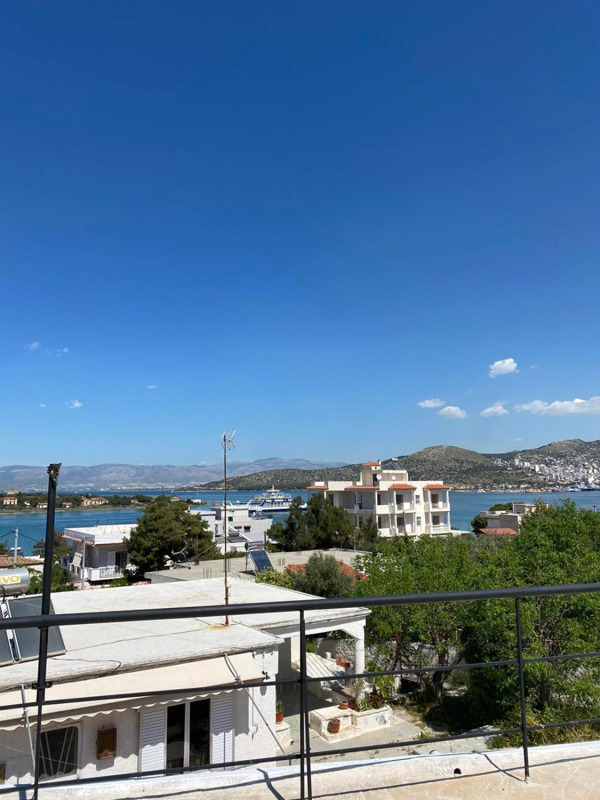 Villa Marina'S House Salamina Exterior foto