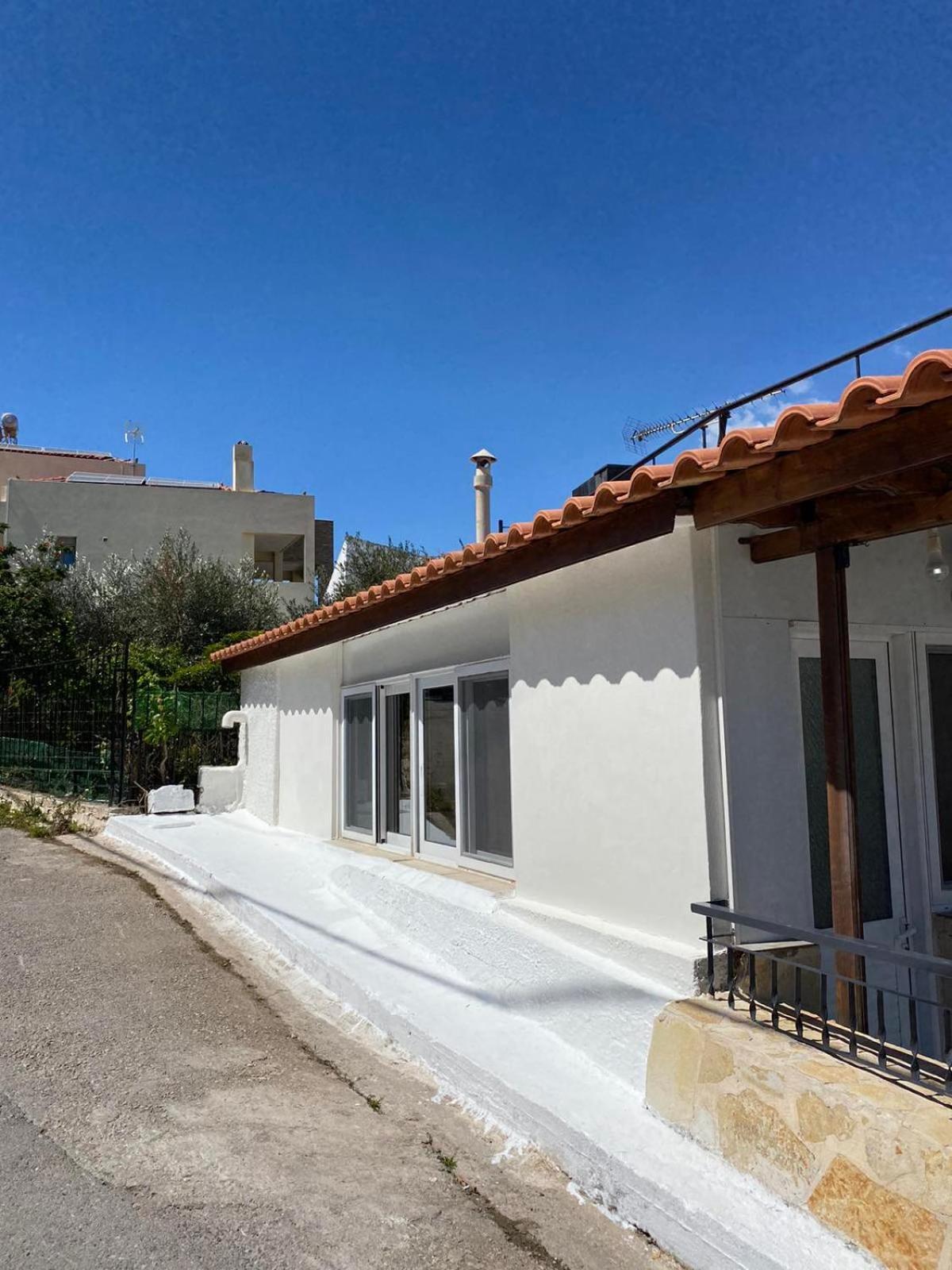 Villa Marina'S House Salamina Exterior foto