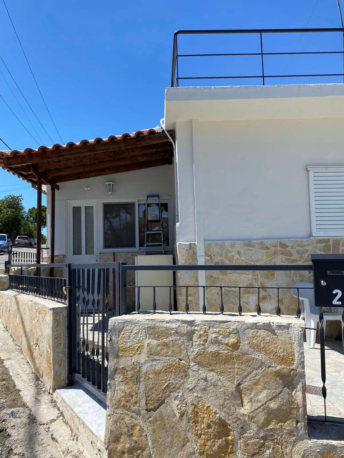 Villa Marina'S House Salamina Exterior foto